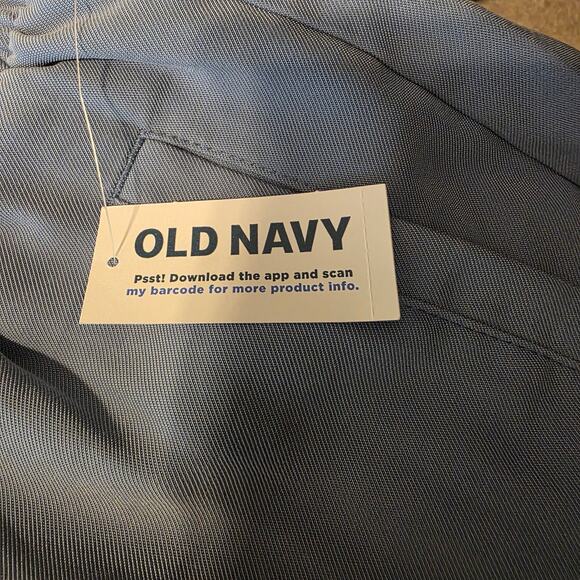 Old Navy Extra High Rise Super Wide Leg Cargo Pants NWT Size MP - Picture 10 of 10